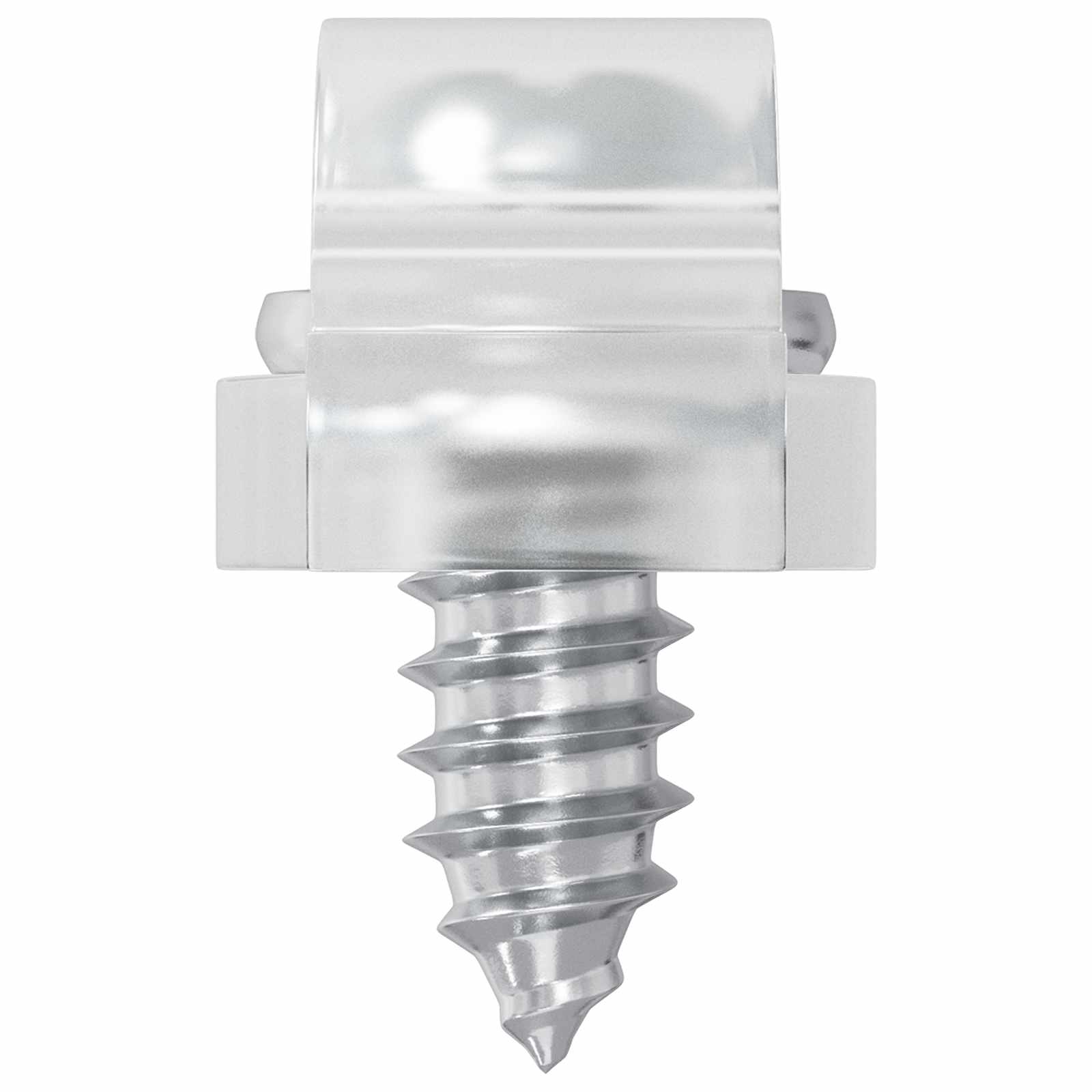 Κλιπ LED Ταινίας 12 pcs Διαφανές 23,8 x 7,3 x 4,3 χιλ - Pakobazaar