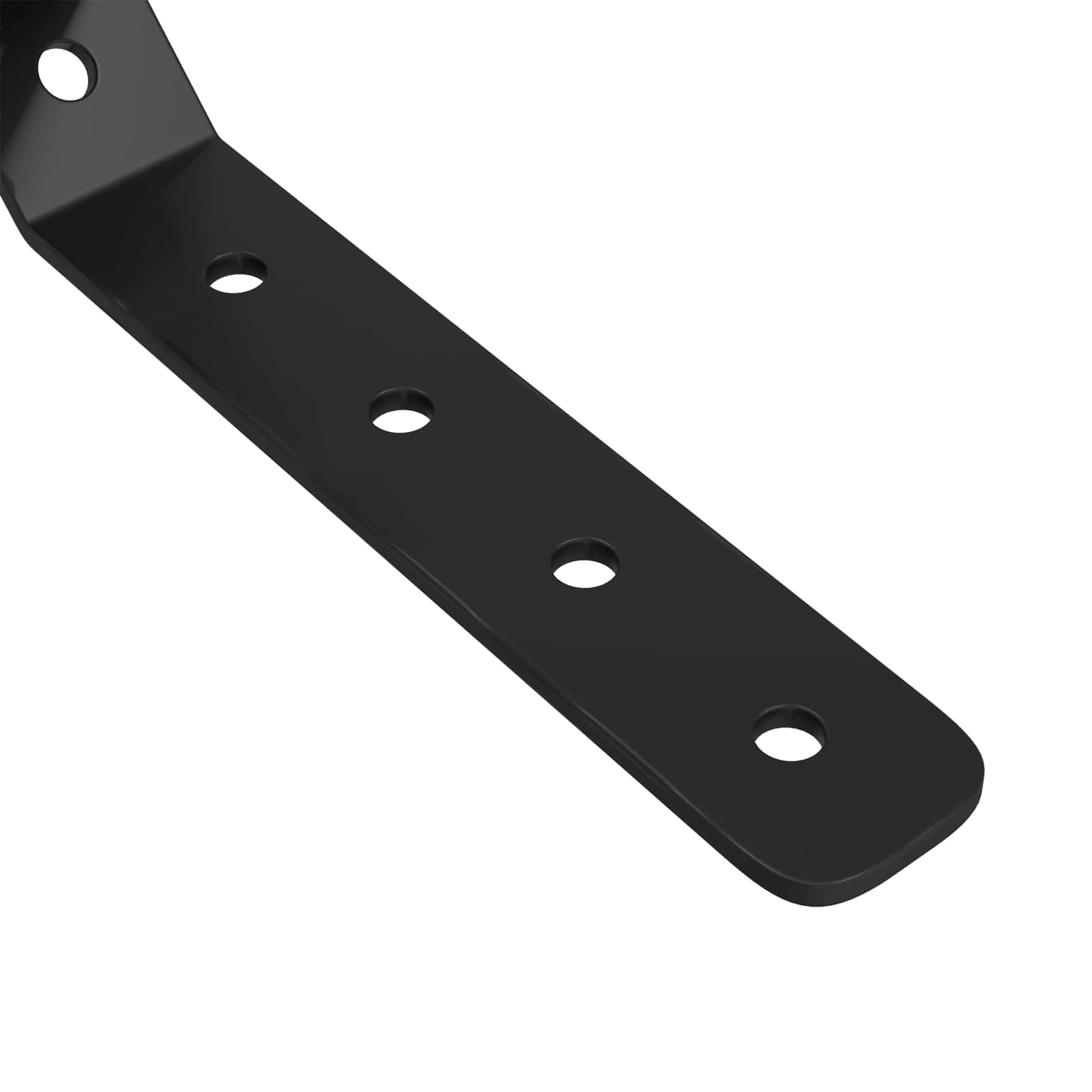Άγκιστρα 2 pcs Μαύρο M5 x 110 mm Σίδερο