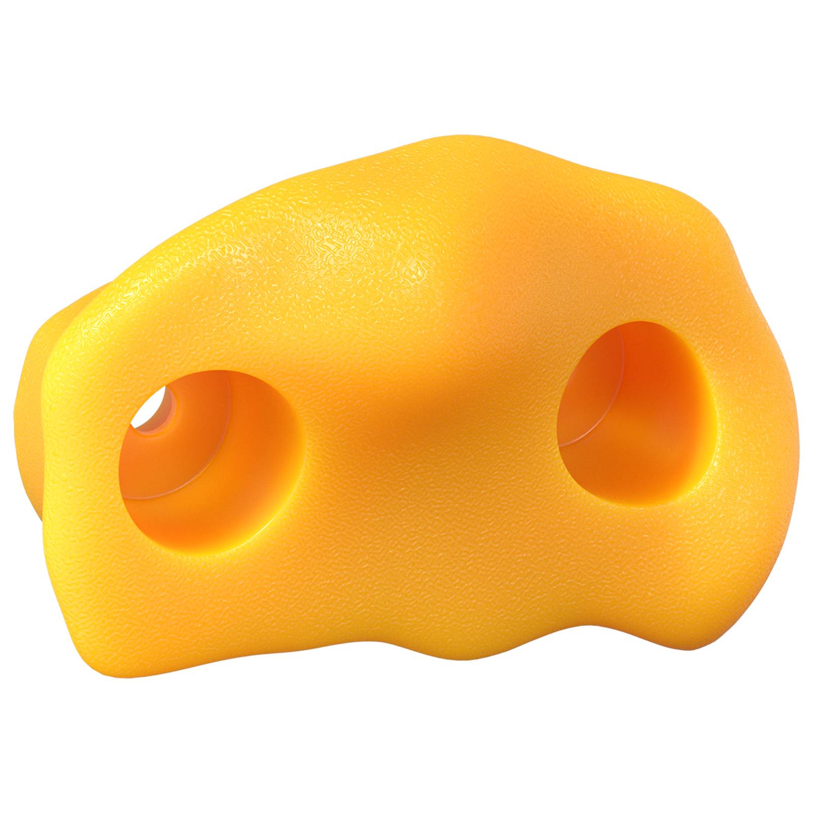 Βάσεις αναρρίχησης 2 pcs Κίτρινο 100 x 67 x 43 mm PP