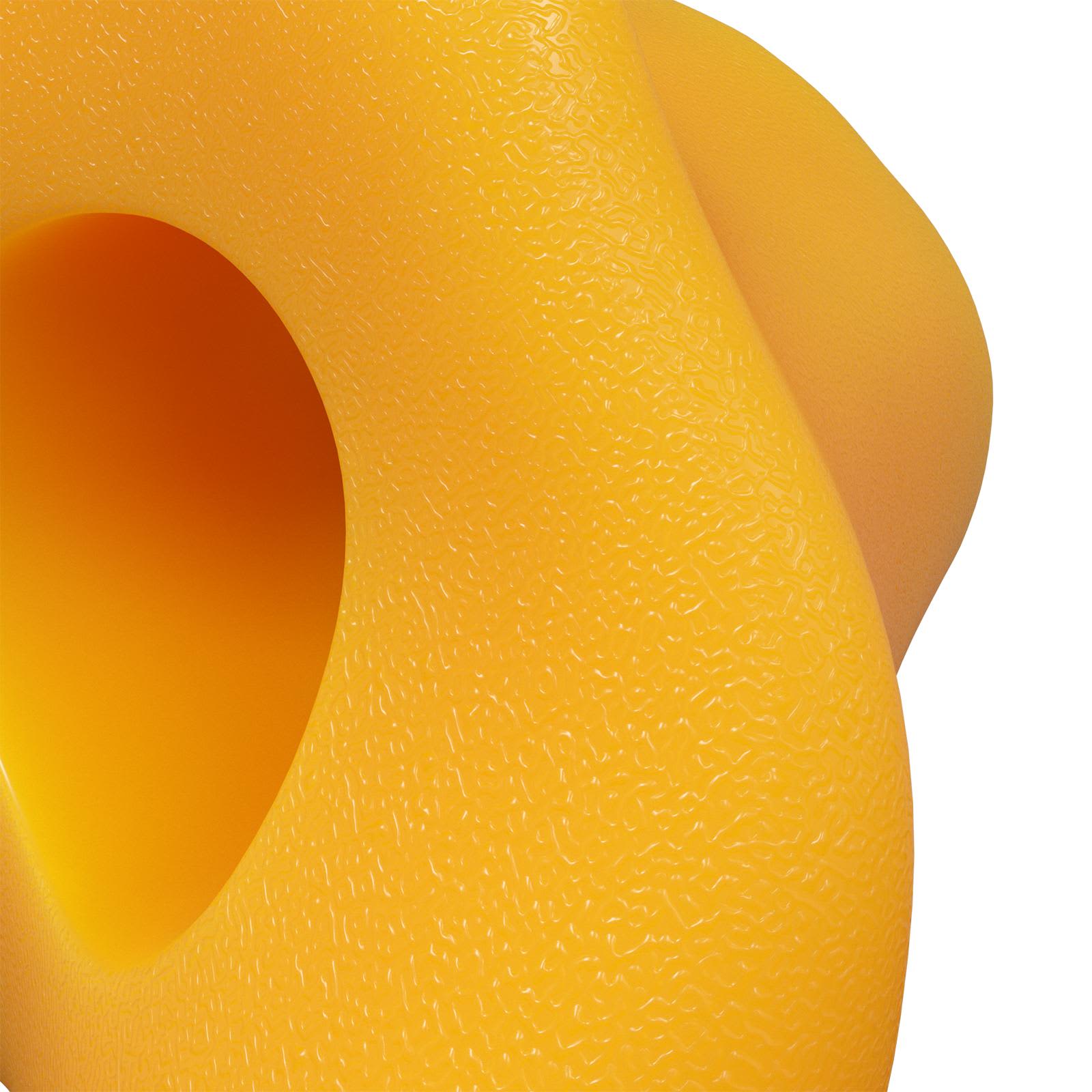 Βάσεις αναρρίχησης 12 pcs Κίτρινο 100 x 67 x 43 mm PP