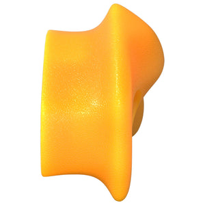 Βάσεις αναρρίχησης 12 τεμ. Κίτρινο 100 x 67 x 43 mm PP
