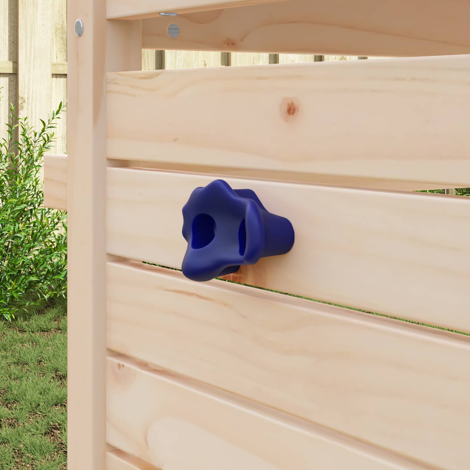 Βάσεις αναρρίχησης 2 pcs Μπλε 100 x 67 x 43 mm PP