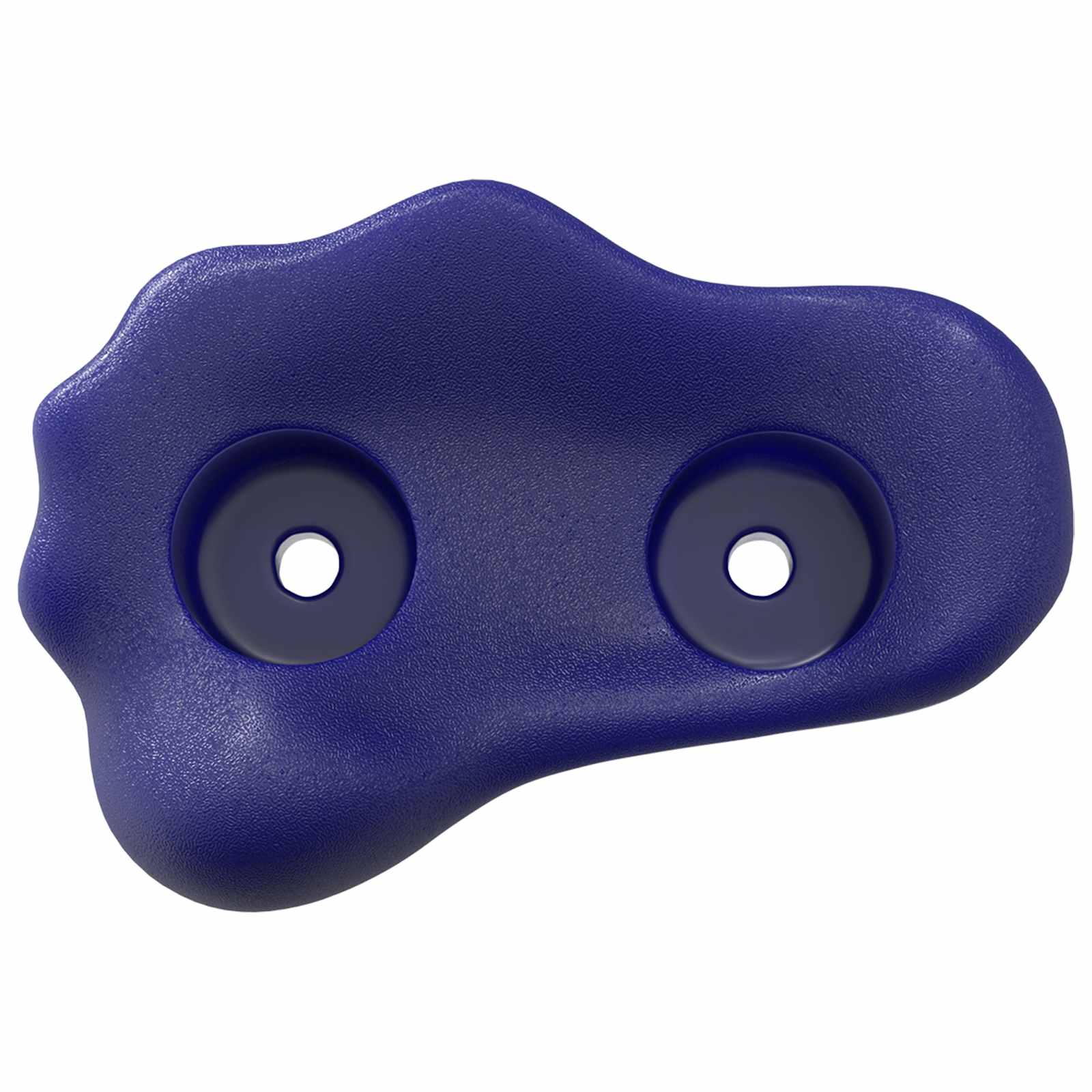 Βάσεις αναρρίχησης 2 pcs Μπλε 100 x 67 x 43 mm PP