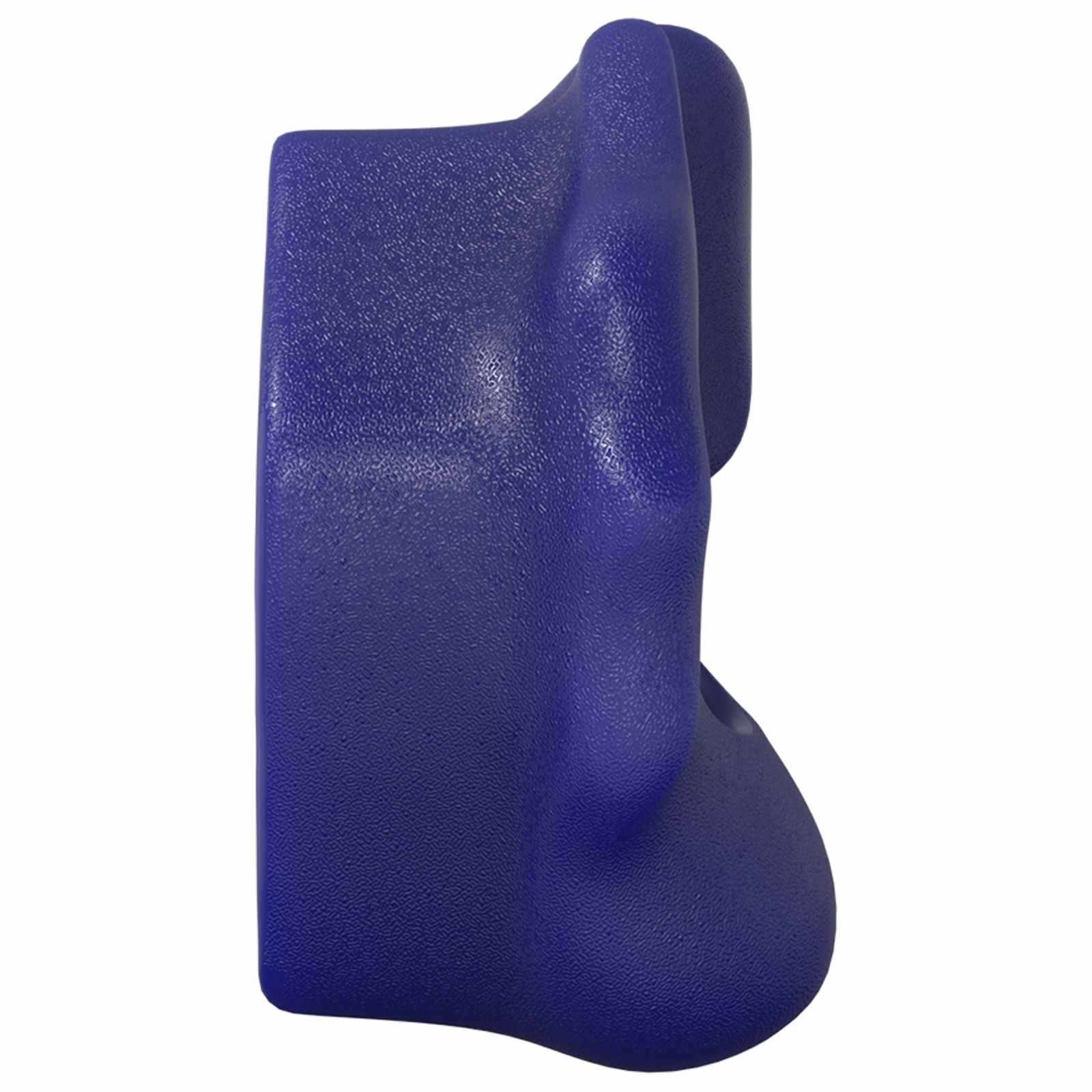 Βάσεις αναρρίχησης 2 pcs Μπλε 100 x 67 x 43 mm PP