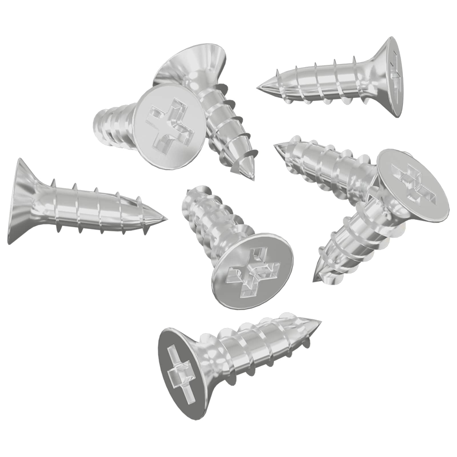 Βραχίονας Στήριξης Καθρέφτη 2 pcs Νίκελ 35 x 30 x 8,3 mm Ατσάλι