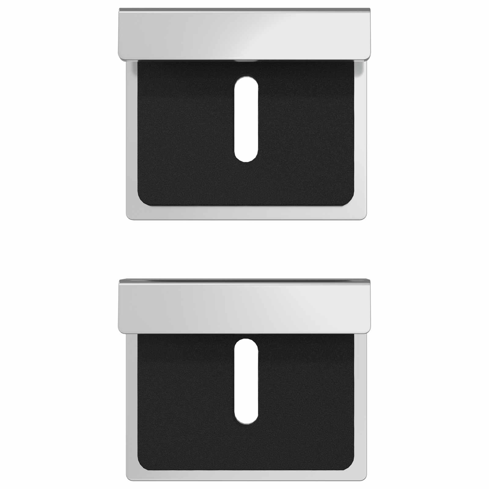 Βραχίονας Στήριξης Καθρέφτη 12 pcs Νίκελ 35 x 30 x 8,3 mm - Pakobazaar