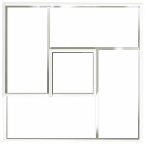 Γλάστρα Κήπου Λευκό 80 x 80 x 50 εκ. Ψυχρής έλασης χάλυβας