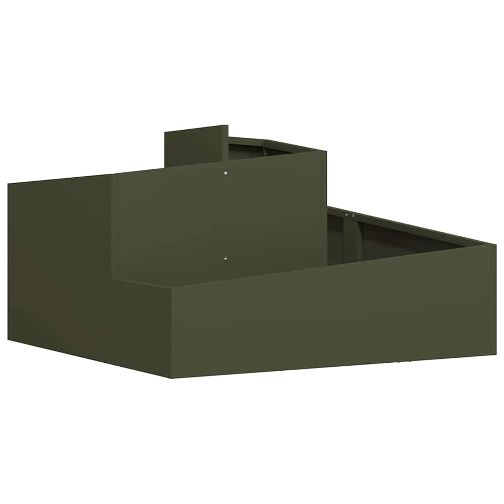 Γλάστρα Κήπου Ελιά Πράσινη 80 x 80 x 50 εκ.