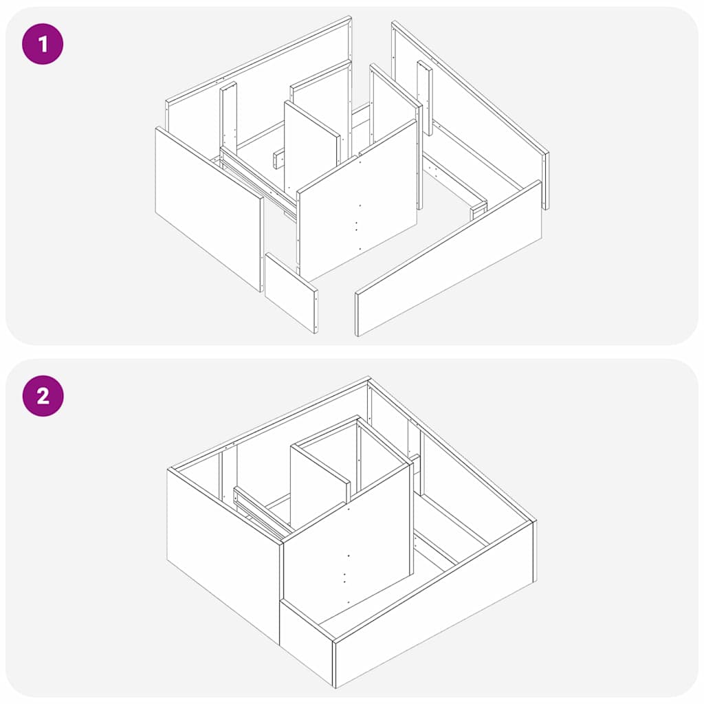 Γλάστρα Κήπου Ασημί 80 x 80 x 50 εκ. Επικαλυμμένος Χάλυβας