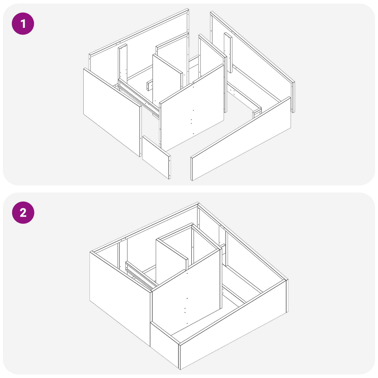 Γλάστρα Κήπου Καφέ 80 x 80 x 50 εκ. Ατσάλι Σκληρυθέν στον Αέρα