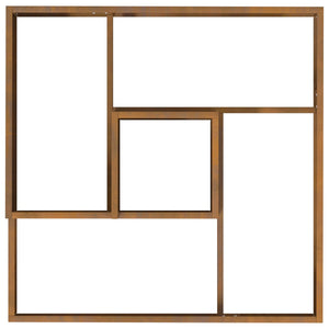 Γλάστρα Κήπου Σκ rusty 80 x 80 x 50 εκ.