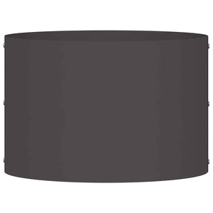 Δακτύλιος γλάστρας 5 pcs Μαύρο 30 x 30 x 20 cm - Pakobazaar