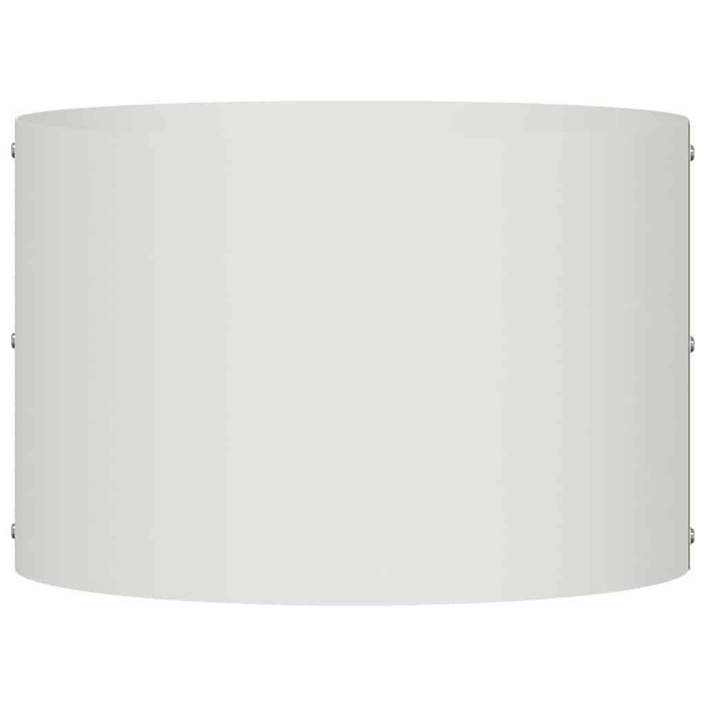 Δακτύλιος γλάστρας 5 pcs Λευκό 30 x 30 x 20 cm - Pakobazaar