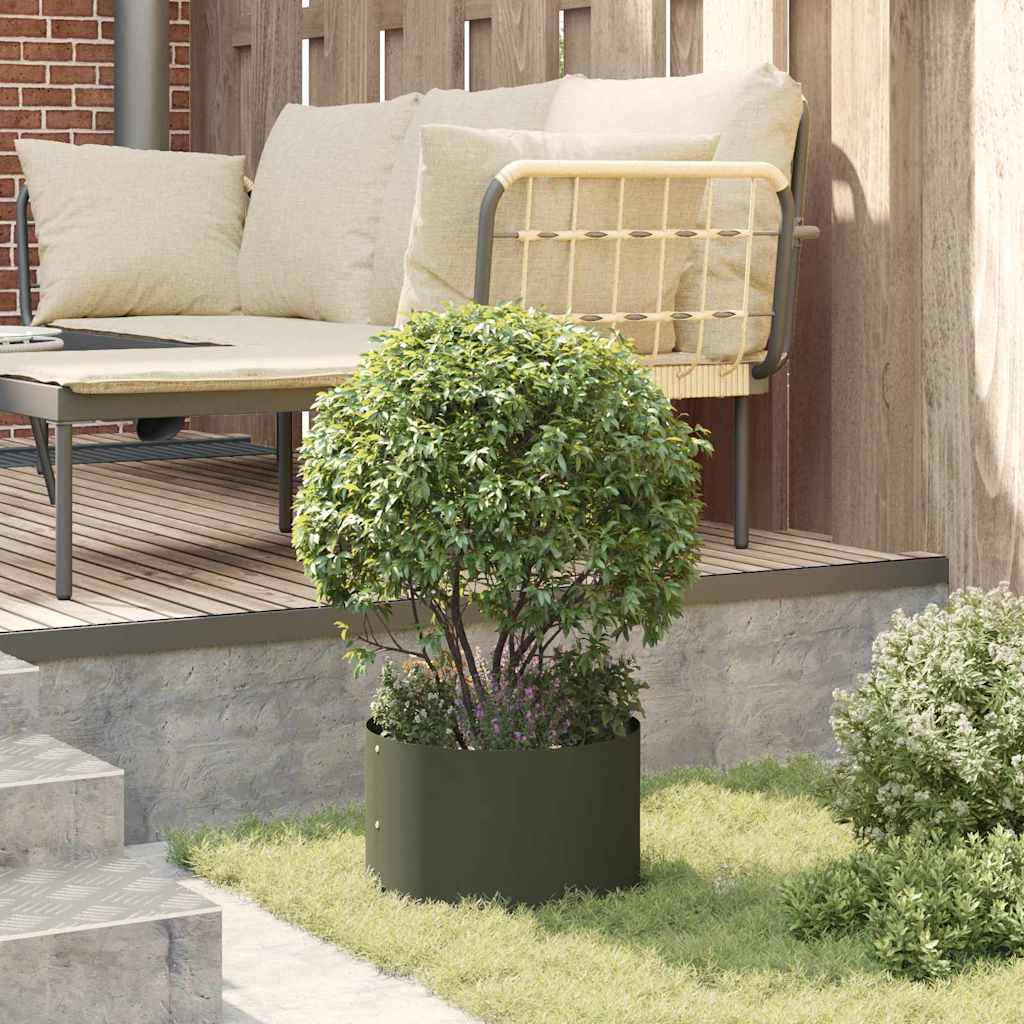 Δακτύλιος γλάστρας 5 pcs Ελιά Πράσινη 30 x 30 x 20 cm - Pakobazaar