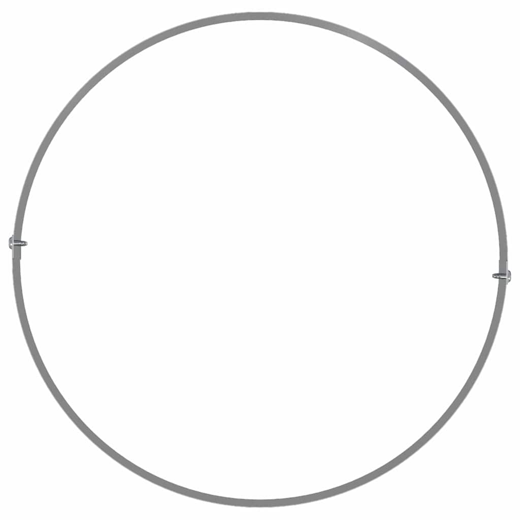 Δακτύλιος γλάστρας 5 pcs Ασημί 30 x 30 x 20 cm - Pakobazaar