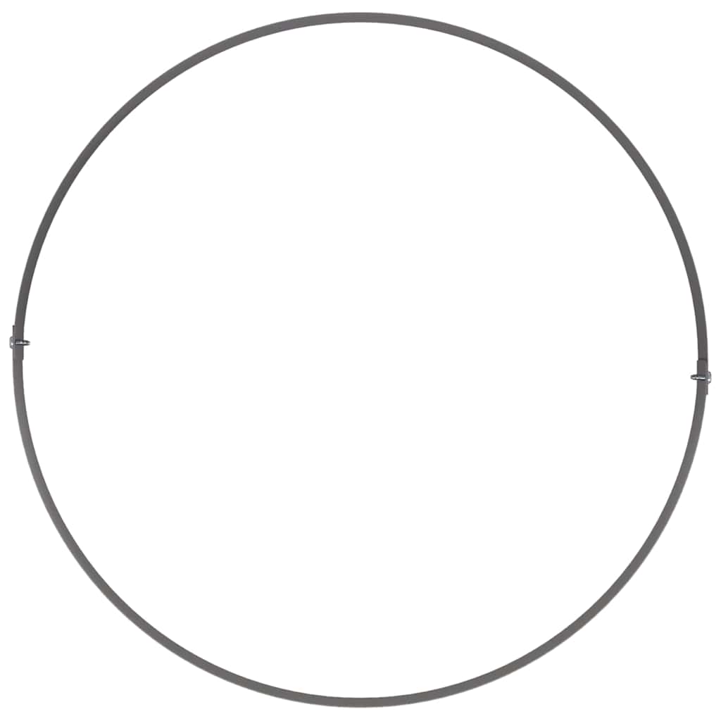 Δακτύλιος γλάστρας 5 pcs Μαύρο 40 x 40 x 20 cm - Pakobazaar