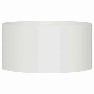 Δακτύλιος γλάστρας Λευκό 40 x 40 x 20 cm Ψυχρής έλασης χάλυβας - Pakobazaar