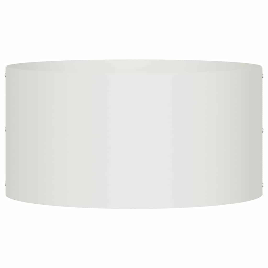 Δακτύλιος γλάστρας 5 pcs Λευκό 40 x 40 x 20 cm - Pakobazaar