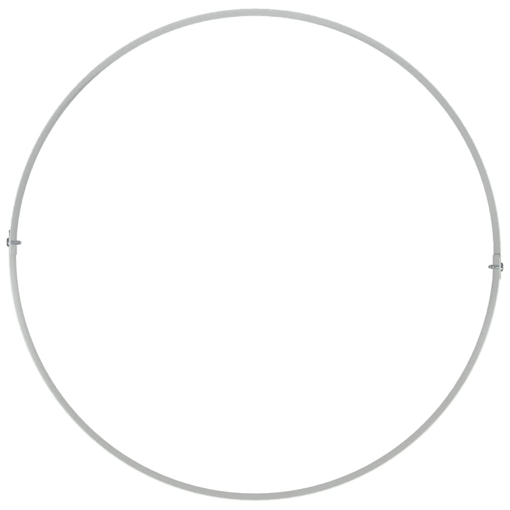 Δακτύλιος γλάστρας 5 pcs Λευκό 40 x 40 x 20 cm - Pakobazaar