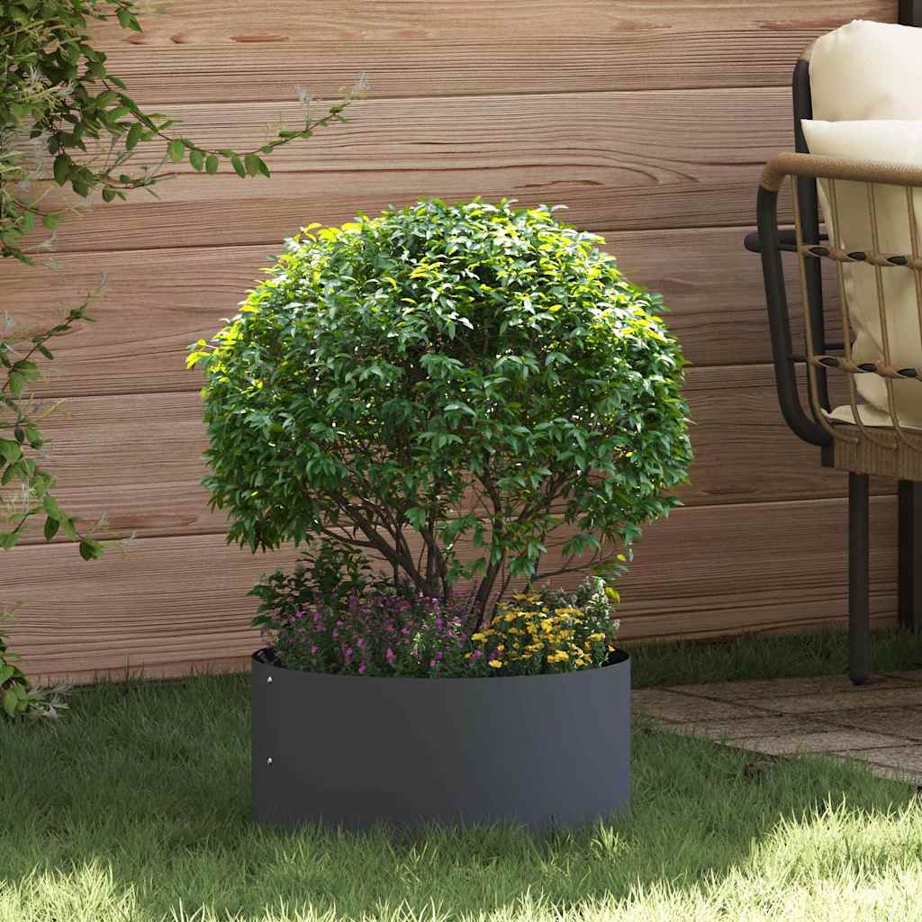 Δακτύλιος γλάστρας 5 pcs Ανθρακί 40 x 40 x 20 cm - Pakobazaar
