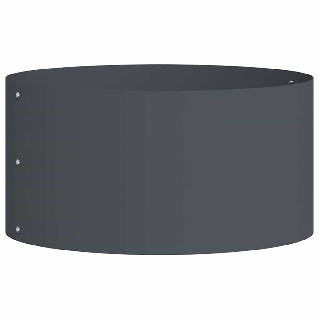 Δακτύλιος γλάστρας 5 pcs Ανθρακί 40 x 40 x 20 cm - Pakobazaar
