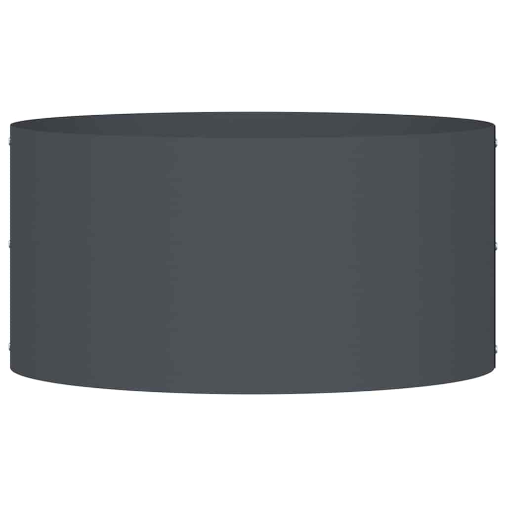 Δακτύλιος γλάστρας 5 pcs Ανθρακί 40 x 40 x 20 cm - Pakobazaar