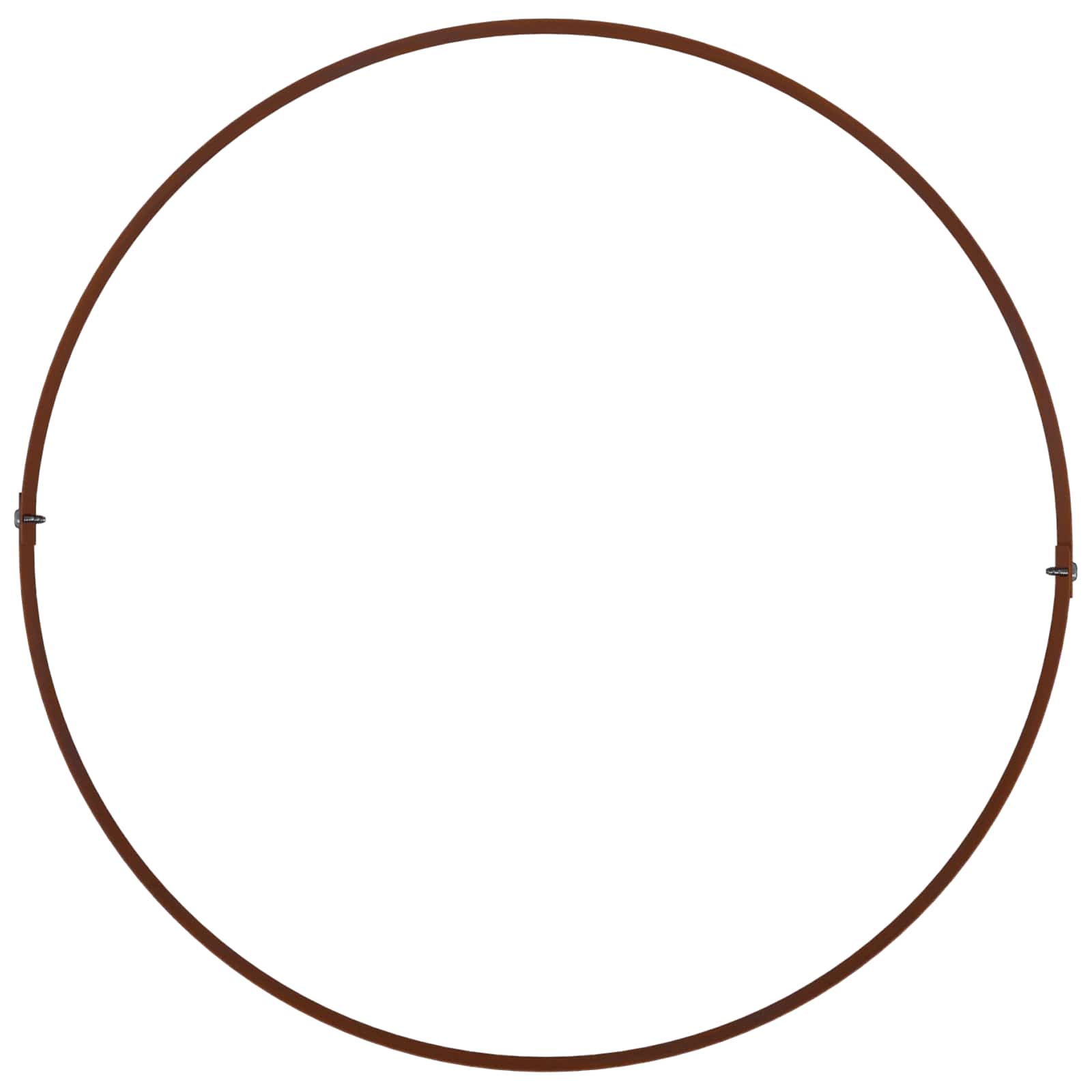 Δακτύλιος γλάστρας Καφέ 40 x 40 x 20 cm - Pakobazaar