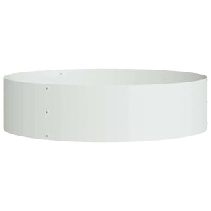 Δακτύλιος γλάστρας 5 pcs Λευκό 80 x 80 x 20 cm - Pakobazaar
