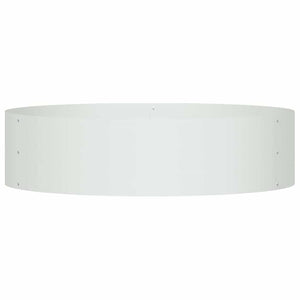 Δακτύλιος γλάστρας 5 pcs Λευκό 80 x 80 x 20 cm - Pakobazaar