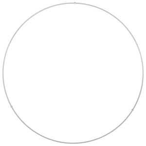 Δακτύλιος γλάστρας 5 pcs Λευκό 80 x 80 x 20 cm - Pakobazaar
