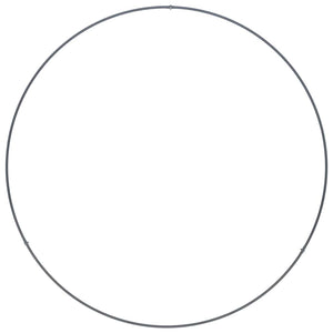 Δακτύλιος γλάστρας Ανθρακί 80 x 80 x 20 cm - Pakobazaar