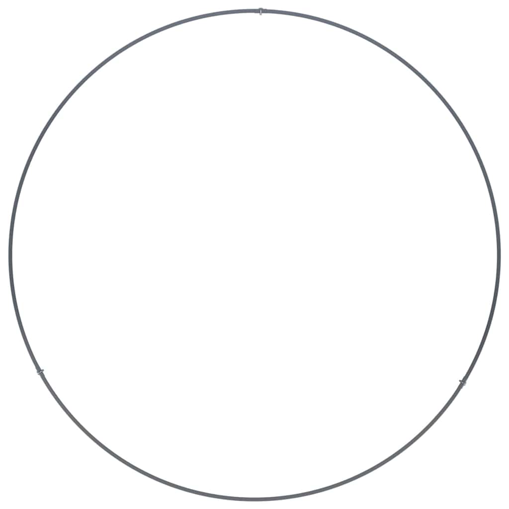 Δακτύλιος γλάστρας 5 pcs Ανθρακί 80 x 80 x 20 cm - Pakobazaar