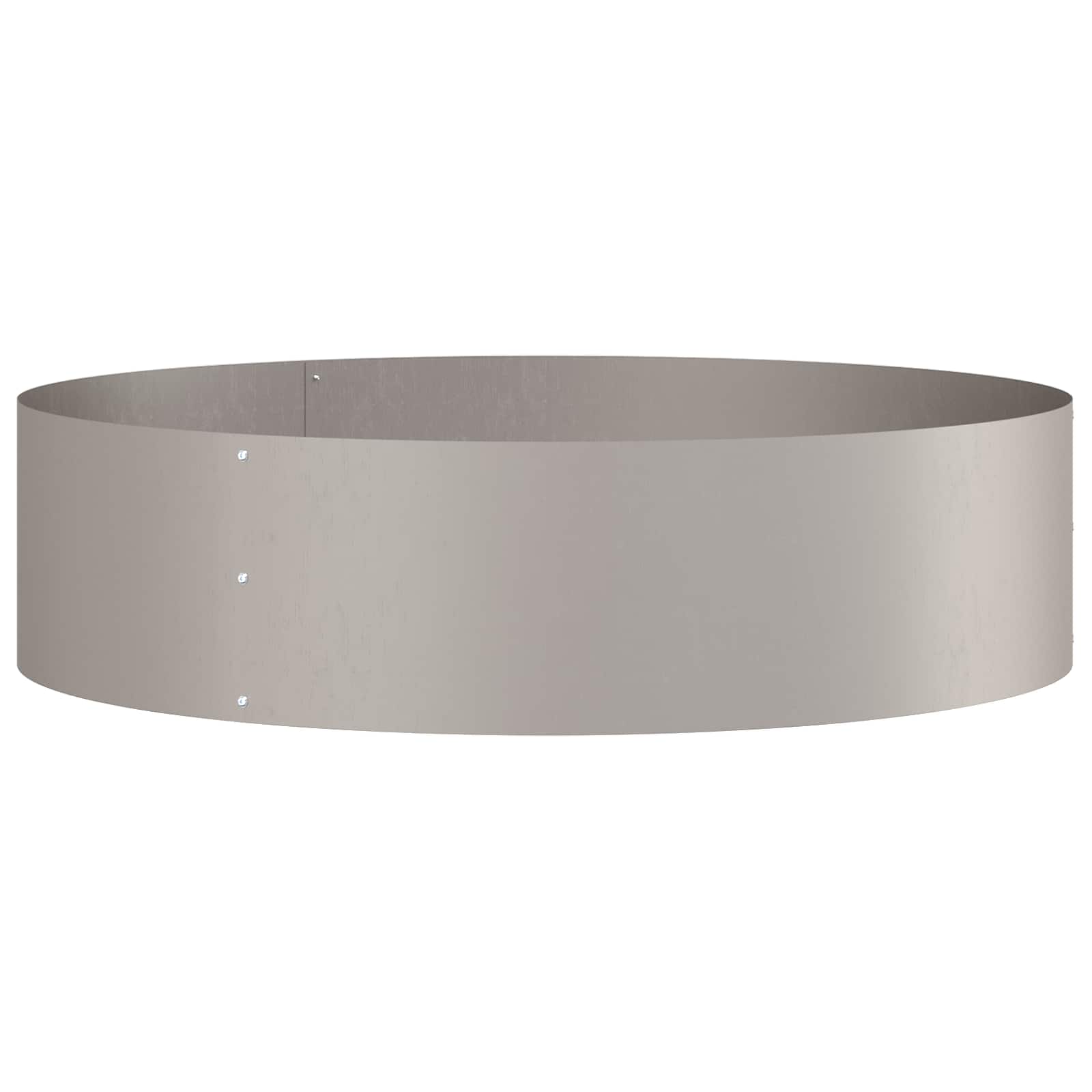 Δακτύλιος γλάστρας 5 pcs Καφέ 80 x 80 x 20 cm - Pakobazaar