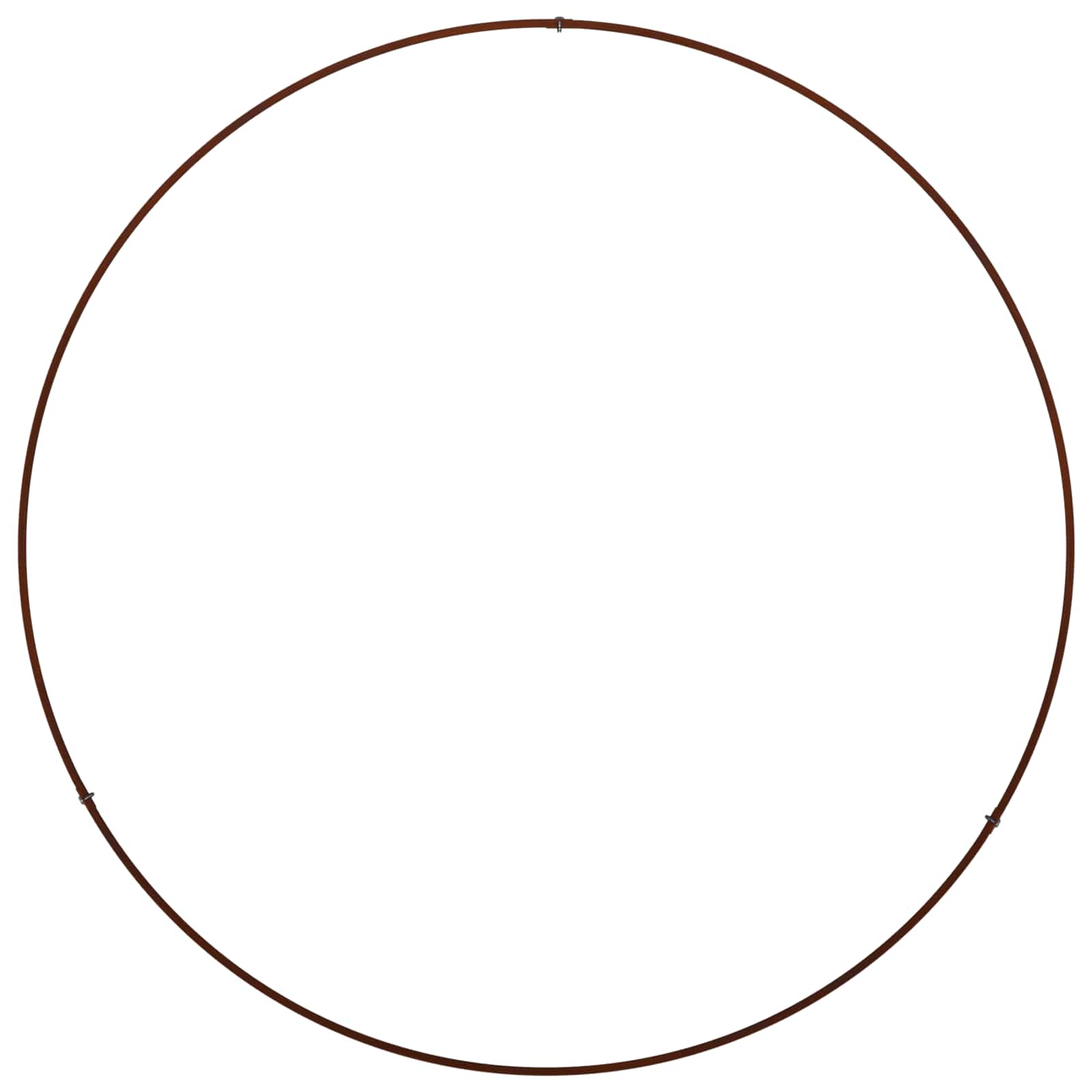 Δακτύλιος γλάστρας 5 pcs Καφέ 80 x 80 x 20 cm - Pakobazaar