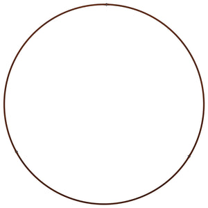Δακτύλιος γλάστρας 5 pcs Καφέ 80 x 80 x 20 cm - Pakobazaar