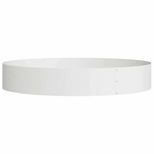 Δακτύλιος γλάστρας 5 pcs Λευκό 120 x 120 x 20 εκ. - Pakobazaar
