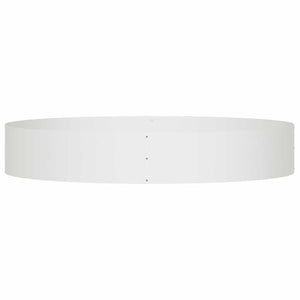 Δακτύλιος γλάστρας 5 pcs Λευκό 120 x 120 x 20 εκ. - Pakobazaar