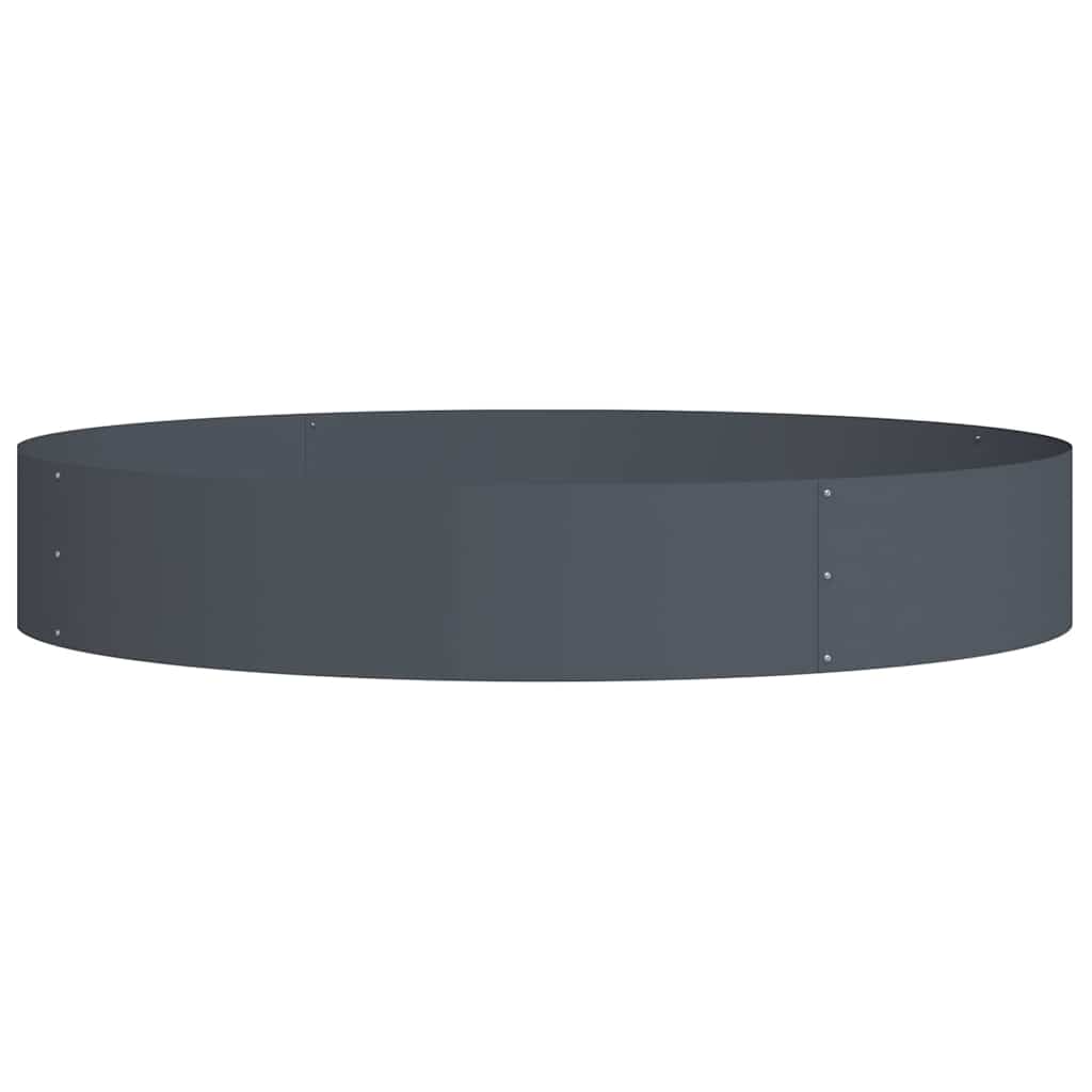 Δακτύλιος γλάστρας Ανθρακί 120 x 120 x 20 εκ. - Pakobazaar