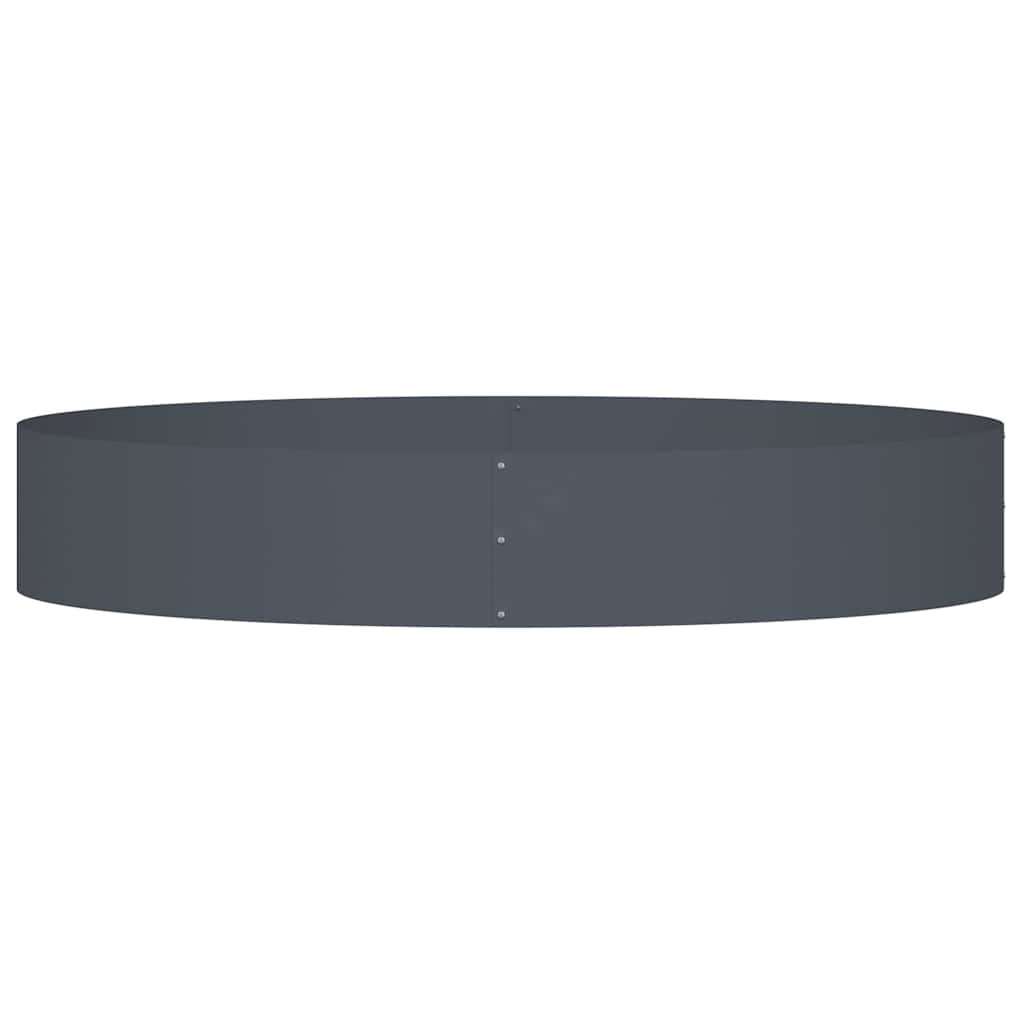 Δακτύλιος γλάστρας Ανθρακί 120 x 120 x 20 εκ. - Pakobazaar