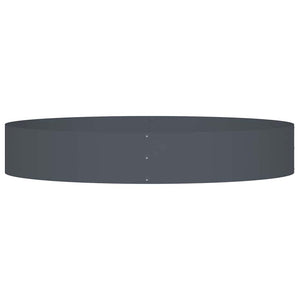 Δακτύλιος γλάστρας Ανθρακί 120 x 120 x 20 εκ. - Pakobazaar