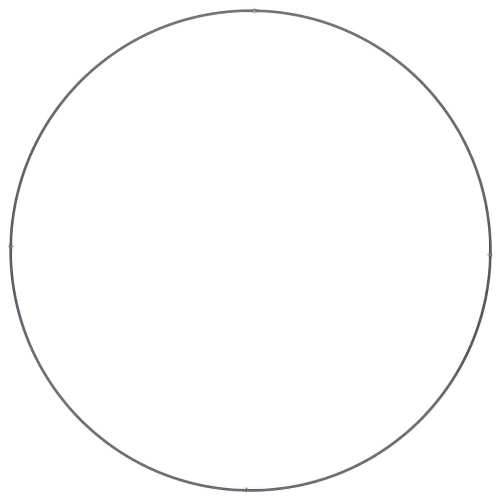 Δακτύλιος γλάστρας 5 pcs Ανθρακί 120 x 120 x 20 εκ. - Pakobazaar