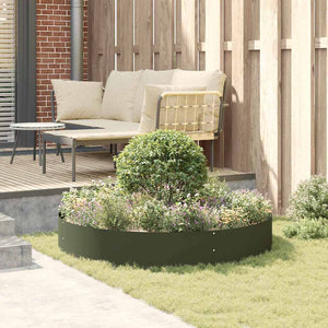 Δακτύλιος γλάστρας 5 pcs Ελιά Πράσινη 120 x 120 x 20 εκ. - Pakobazaar