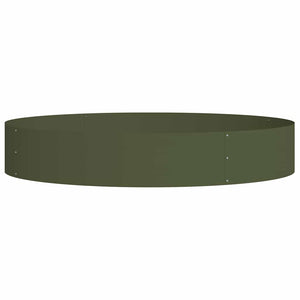 Δακτύλιος γλάστρας 5 pcs Ελιά Πράσινη 120 x 120 x 20 εκ. - Pakobazaar