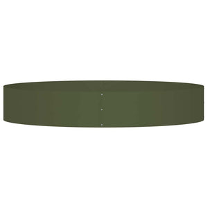 Δακτύλιος γλάστρας 5 pcs Ελιά Πράσινη 120 x 120 x 20 εκ. - Pakobazaar