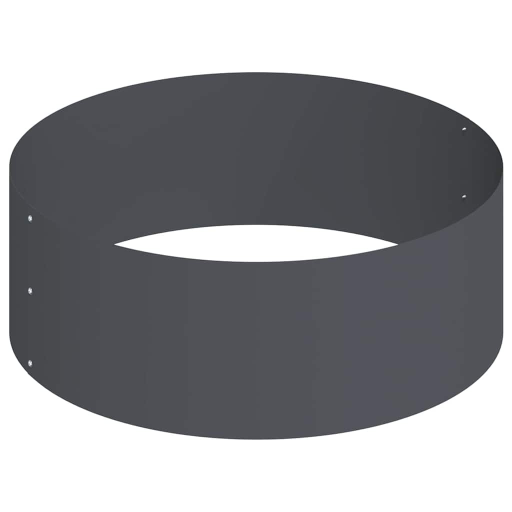 Γλάστρα Κήπου Ανθρακί 90 x 90 x 20 εκ Ψυχρής έλασης χάλυβας - Pakobazaar