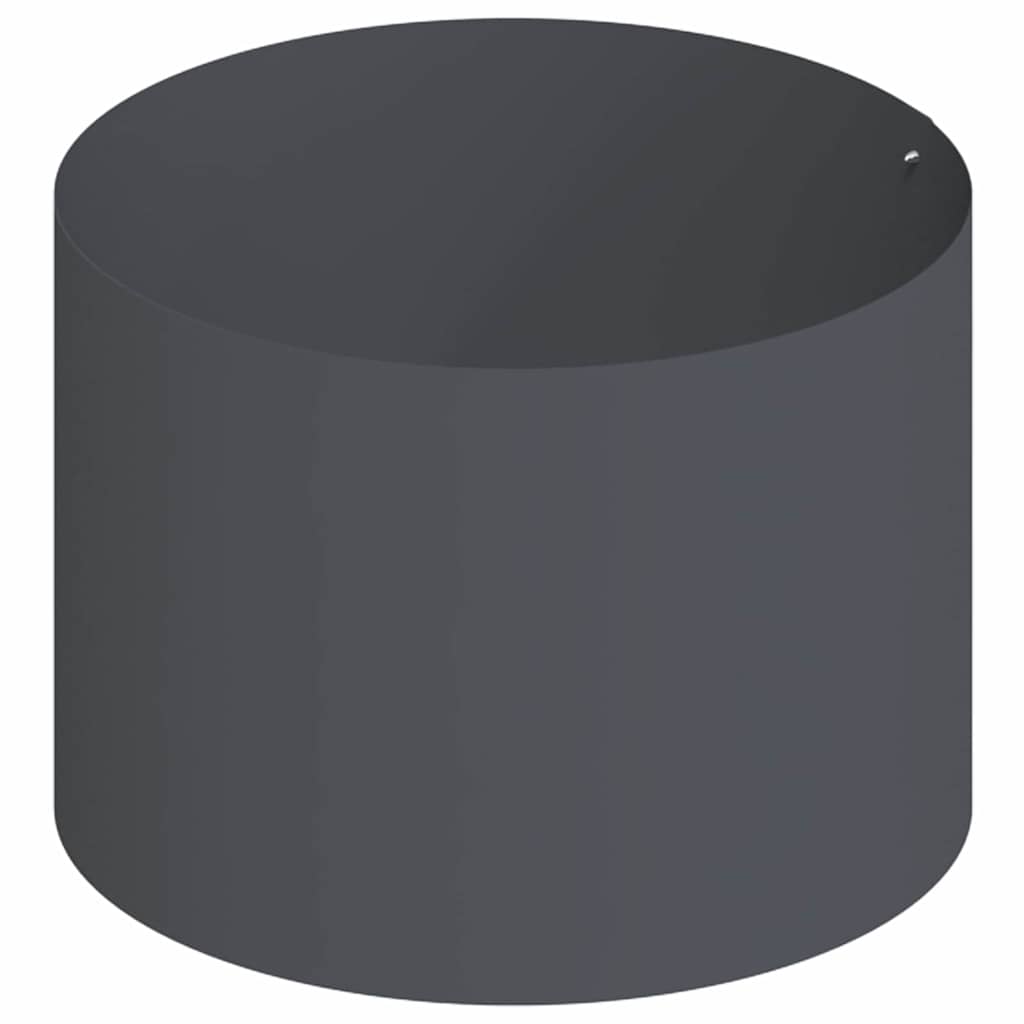 Γλάστρα Κήπου Ανθρακί 90 x 90 x 20 εκ Ψυχρής έλασης χάλυβας - Pakobazaar