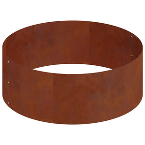 Γλάστρα Κήπου Σκ rusty 90 x 90 x 20 εκ - Pakobazaar