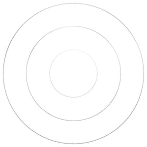 Γλάστρα Κήπου Λευκό 120 x 120 x 20 εκ. Ψυχρής έλασης χάλυβας - Pakobazaar