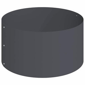 Γλάστρα Κήπου Ανθρακί 120 x 120 x 20 εκ. Ψυχρής έλασης χάλυβας