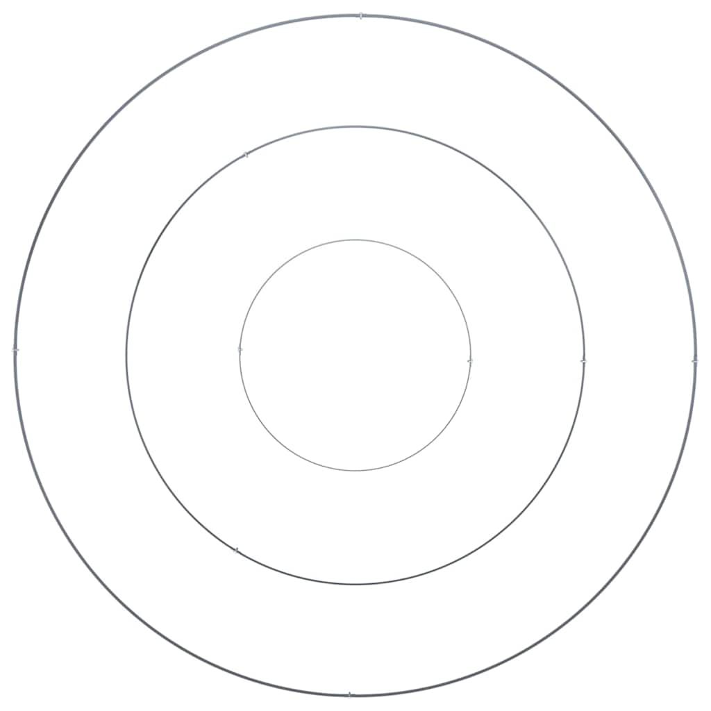 Γλάστρα Κήπου Ανθρακί 120 x 120 x 20 εκ. Ψυχρής έλασης χάλυβας - Pakobazaar